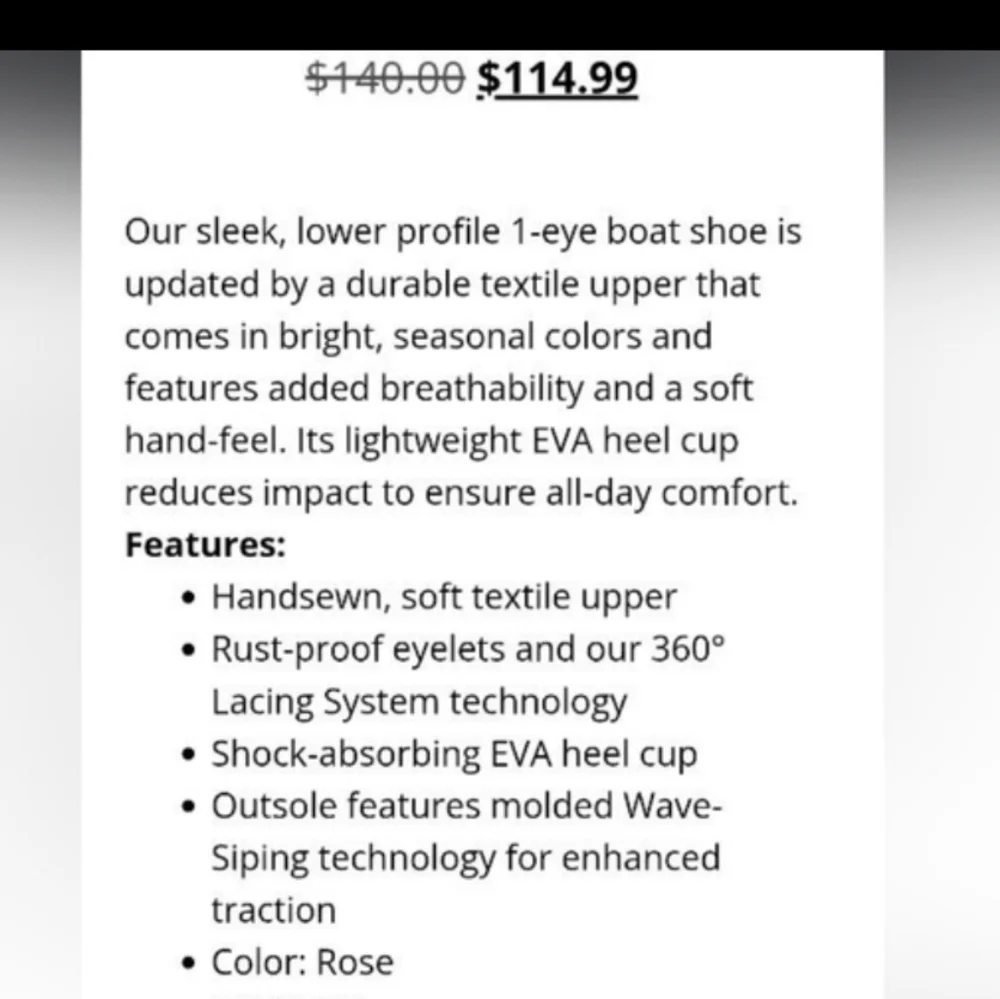 Sperry Topsider Starfish Rose Pink Boat Slip On Casual Sun Loafer Shoe Women 9.5 - Picture 11 of 12